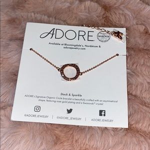 Adore’s Signature Organic Circle bracelet